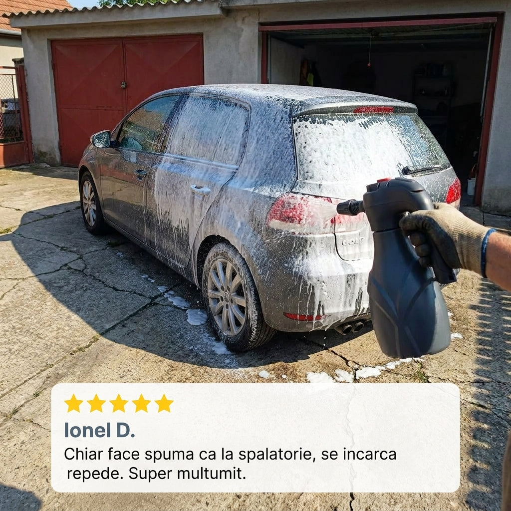 SPUMATOR ELECTRIC DE ÎNALTĂ PRESIUNE