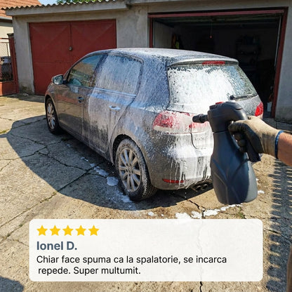 SPUMATOR ELECTRIC DE ÎNALTĂ PRESIUNE