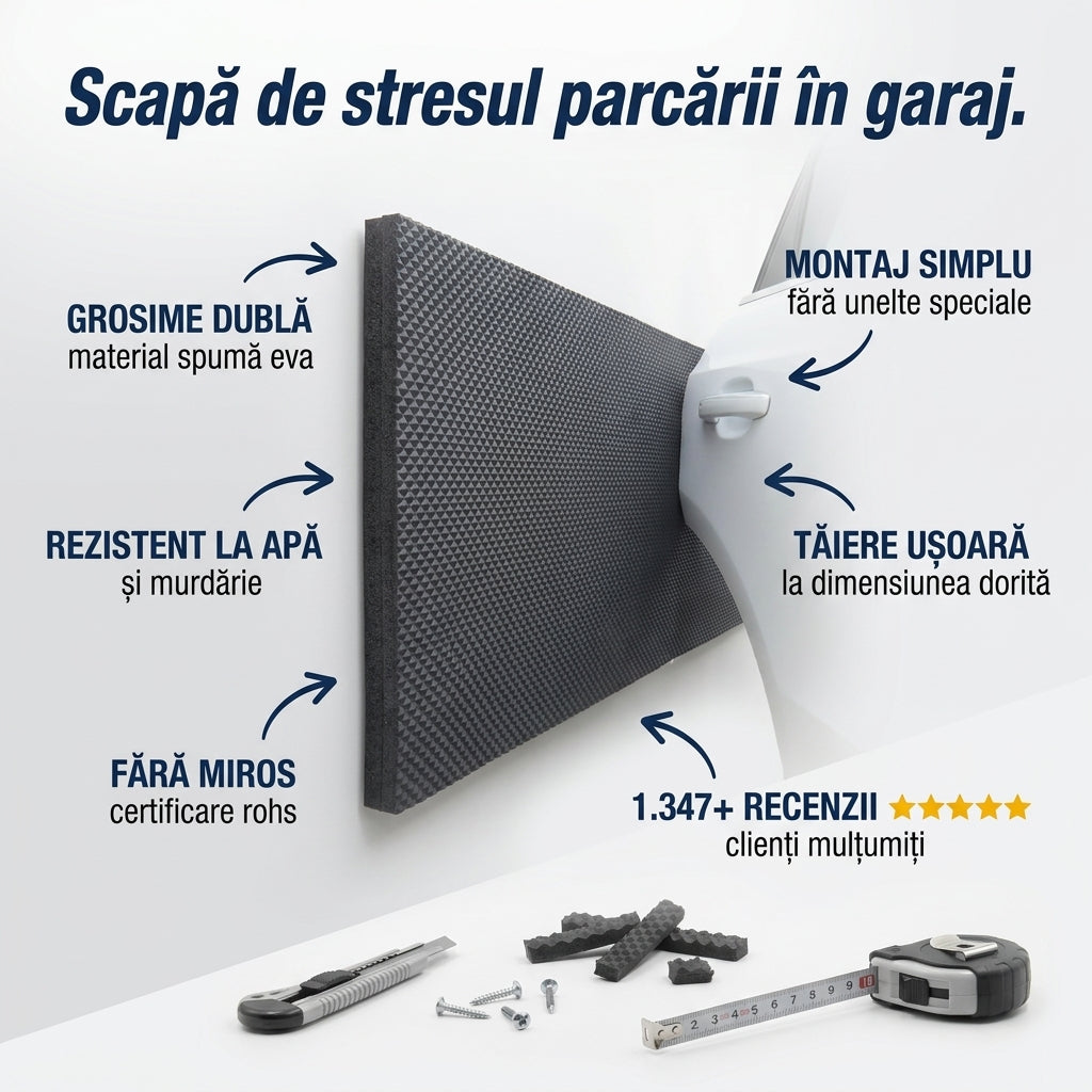 Protecție Garaj Anti-șoc