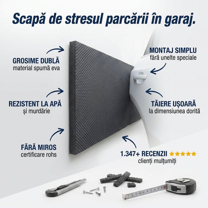 Protecție Garaj Anti-șoc
