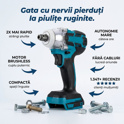Cheie Impact Electrică Portabilă