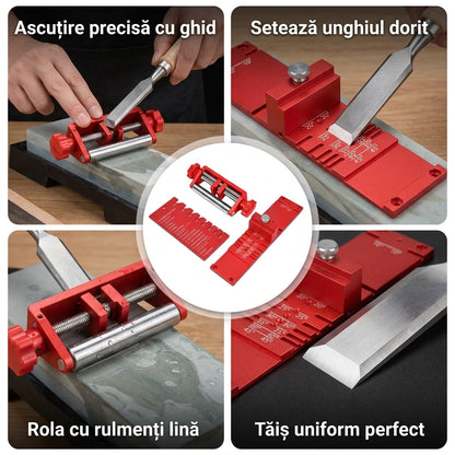 Ghid Ascuțire Dălți Precise