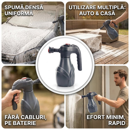 SPUMATOR ELECTRIC DE ÎNALTĂ PRESIUNE