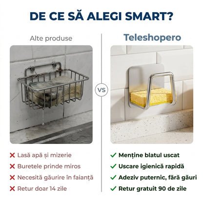 Suport Autoadeziv Burete Bucătărie