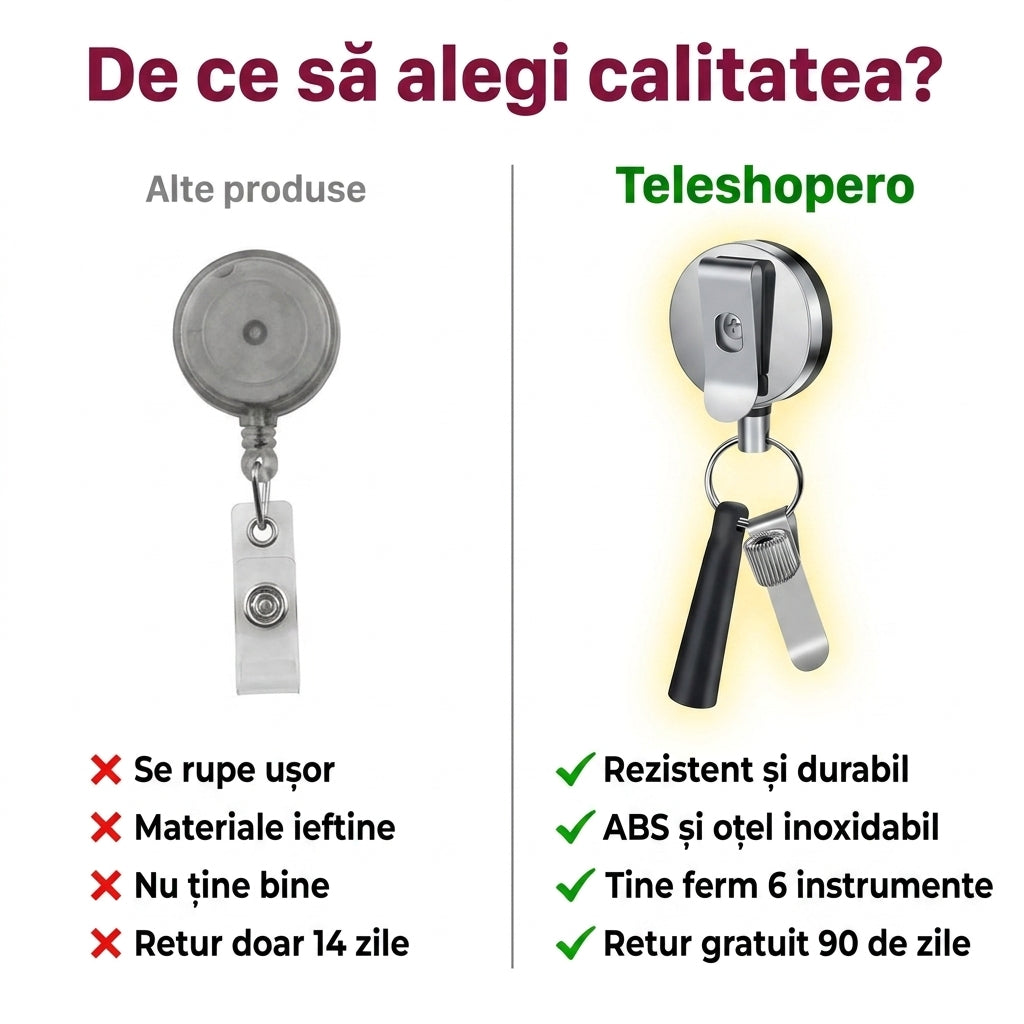 Suport Retractabil Creioane Profesional