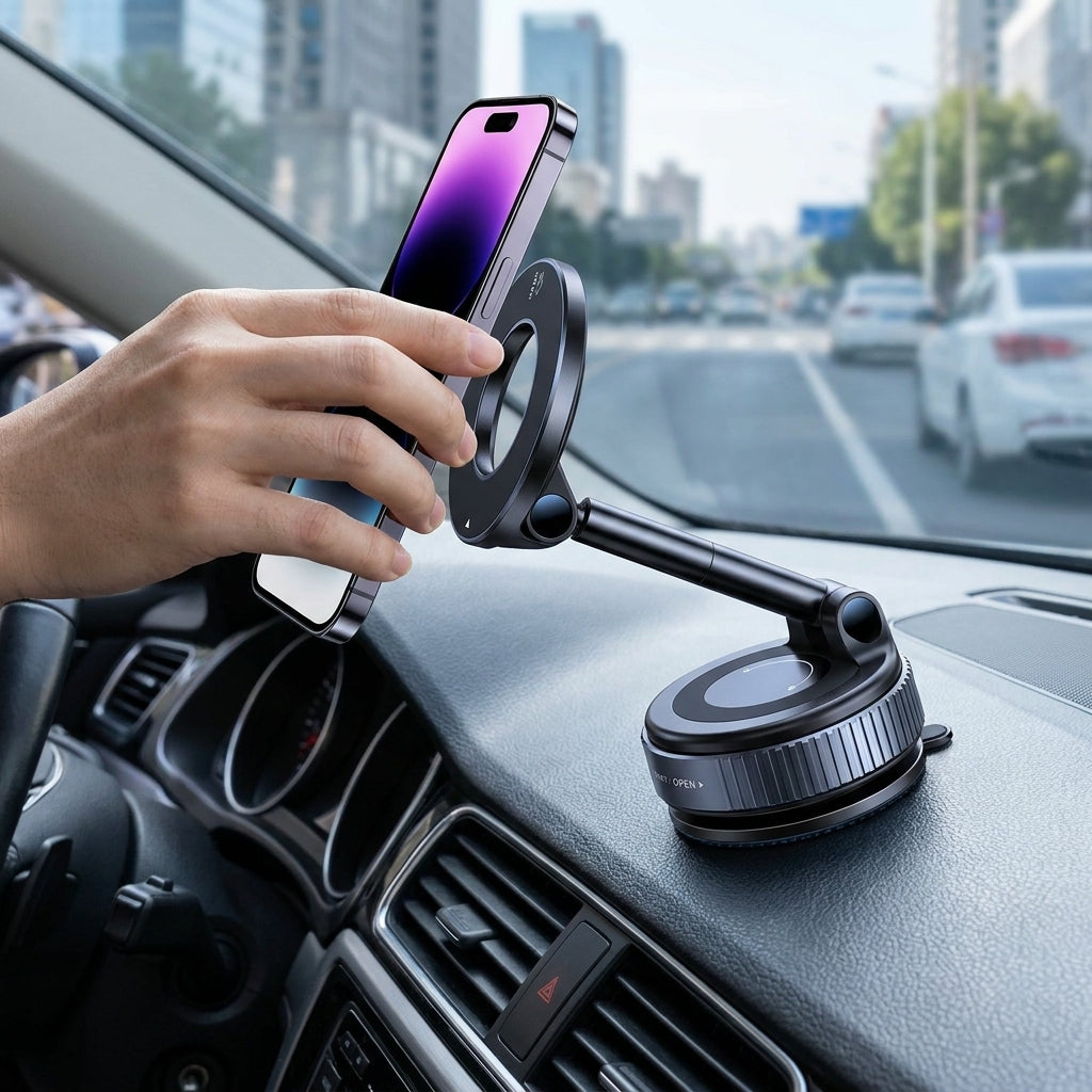 Suport Magnetic Telefon Pliabil