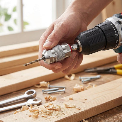 Adaptor Hexagonal pentru Burghie