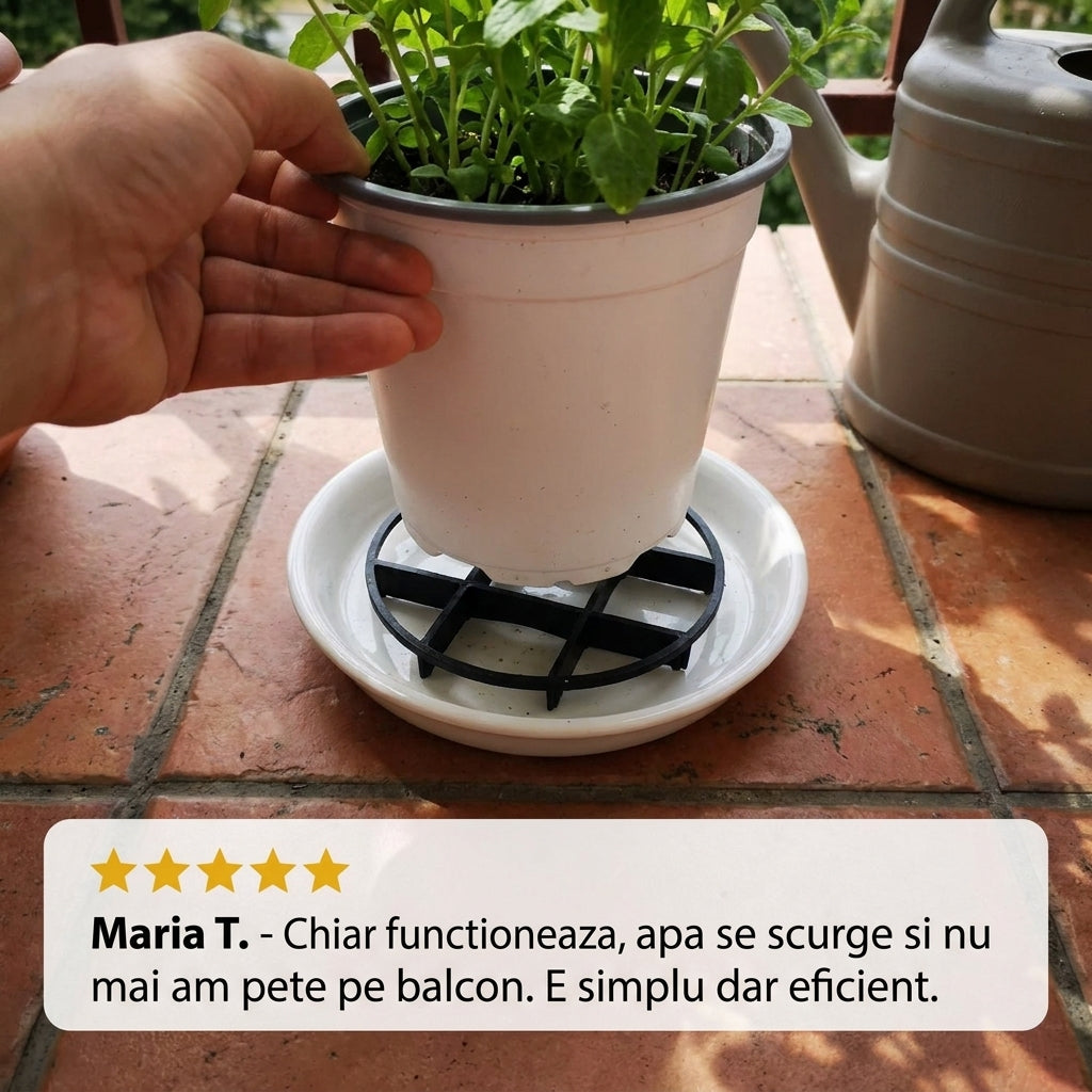 Suport Elastic pentru Ghivece
