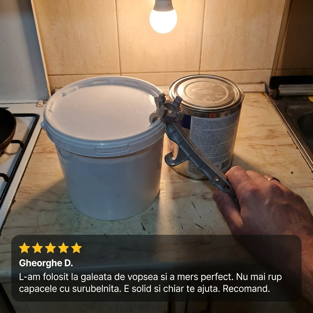 Deschizător Multifuncțional Capace
