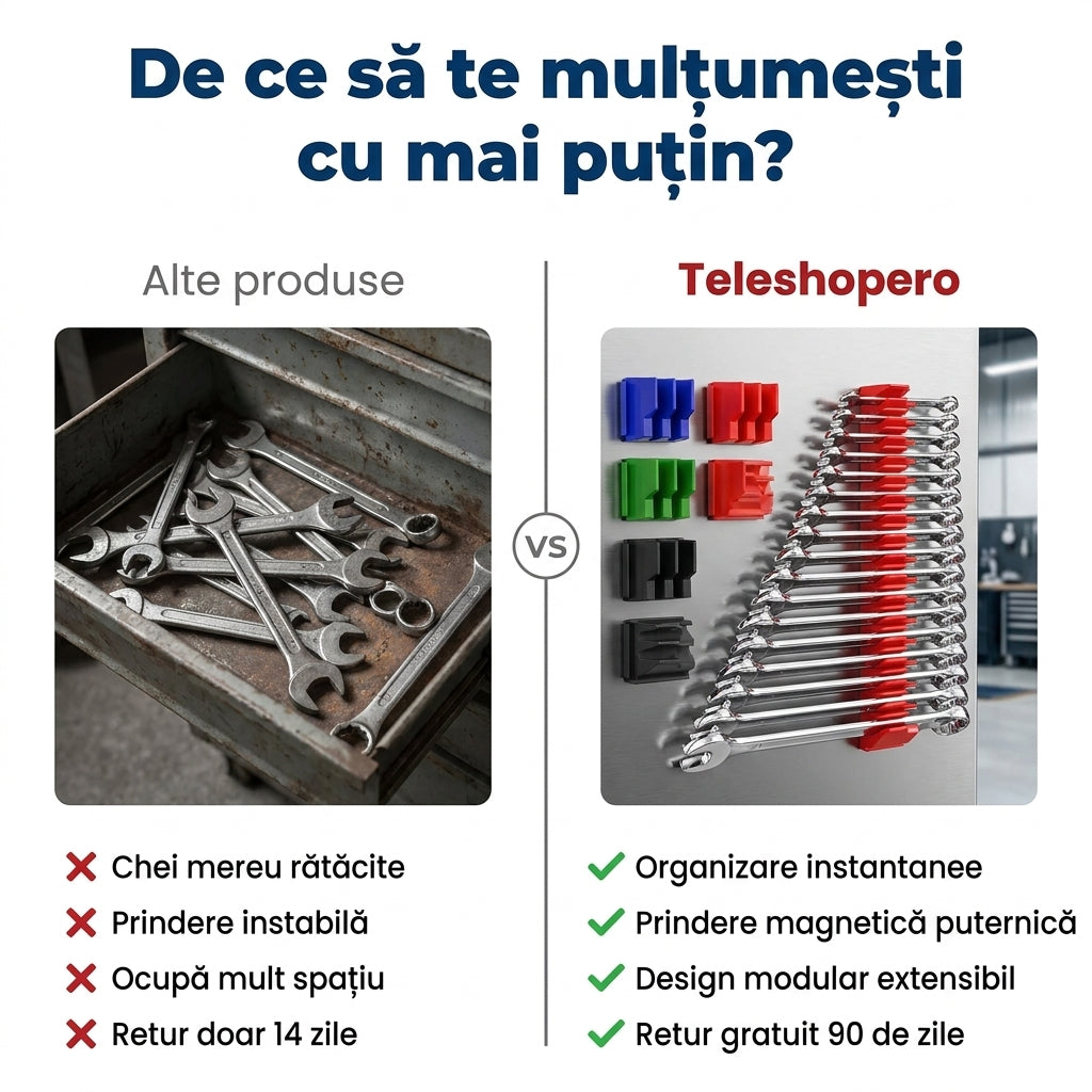 Organizator Magnetic Chei Fixe