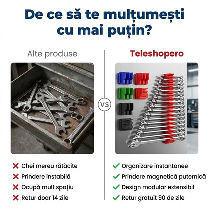 Organizator Magnetic Chei Fixe