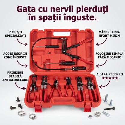 Clește Demontare Cleme Auto