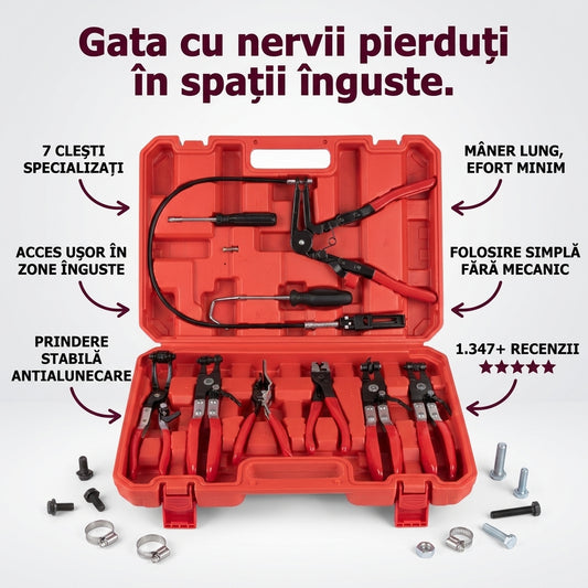 Clește Demontare Cleme Auto