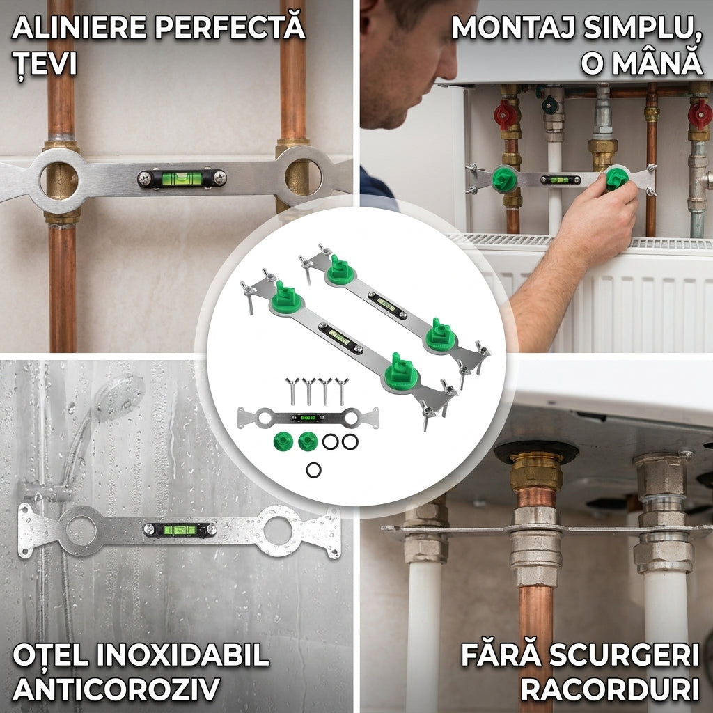 Nivelator Multifuncțional Țevi Inox