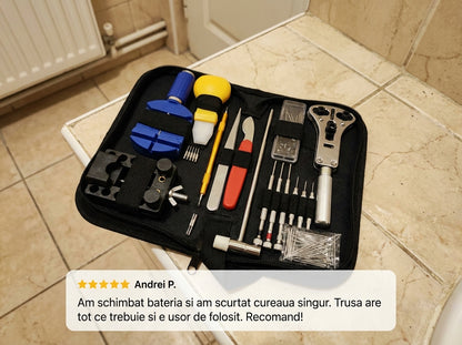 Set Reparare Ceas Complet
