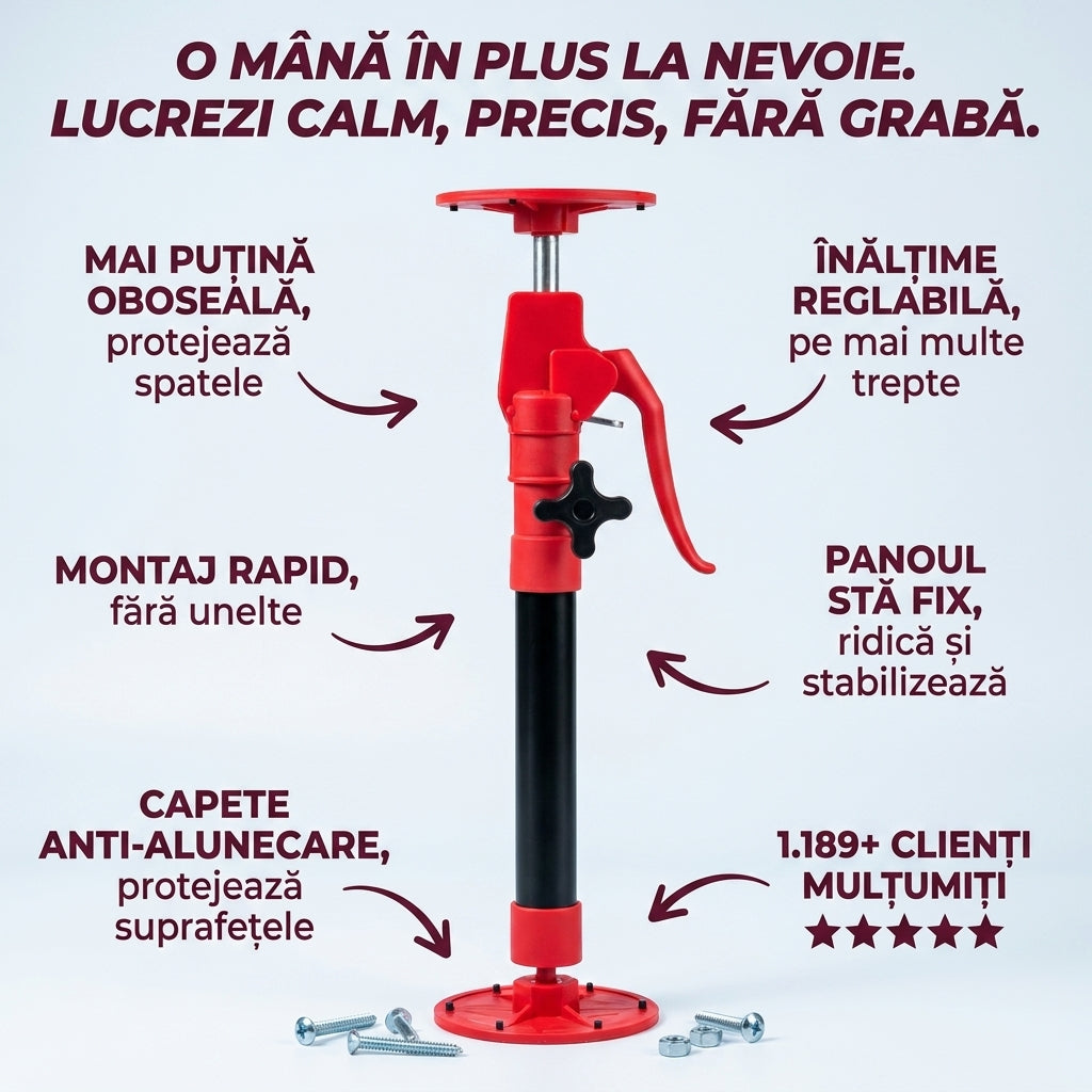 Pompa Suport Ridicare Plăci