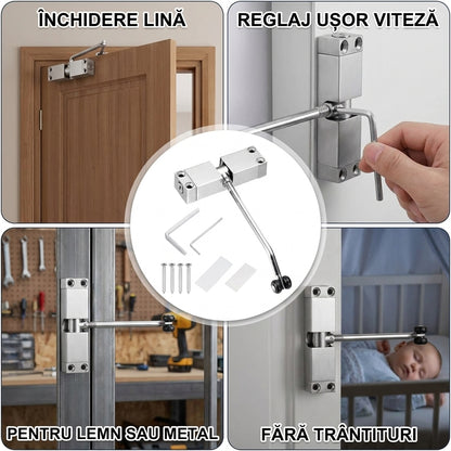 Închizător Ușă Arc Silențios