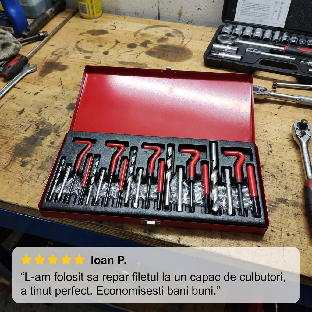 Kit Reparare Filet Helicoil