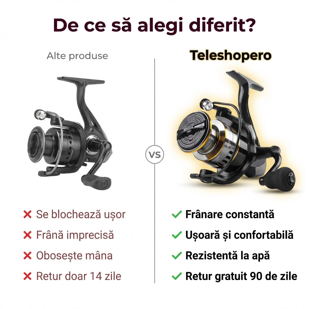 Mulinetă Spinning Ușoară