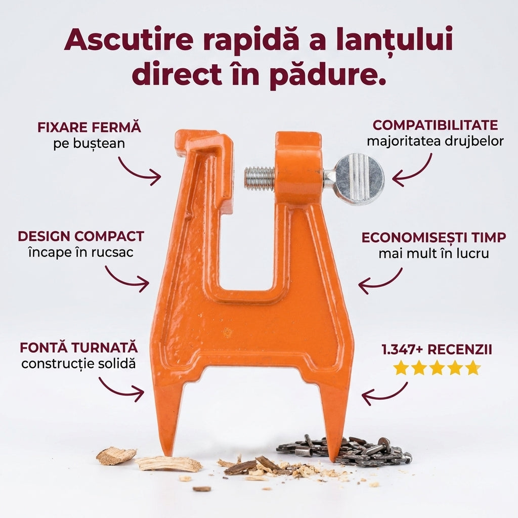 Menghină Portabilă Ascuțit Lanțuri