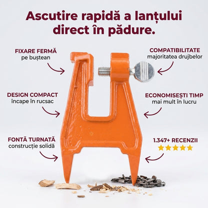 Menghină Portabilă Ascuțit Lanțuri