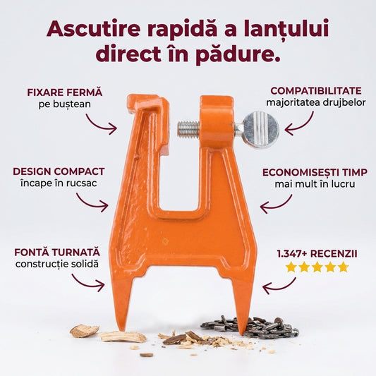 Menghină Portabilă Ascuțit Lanțuri