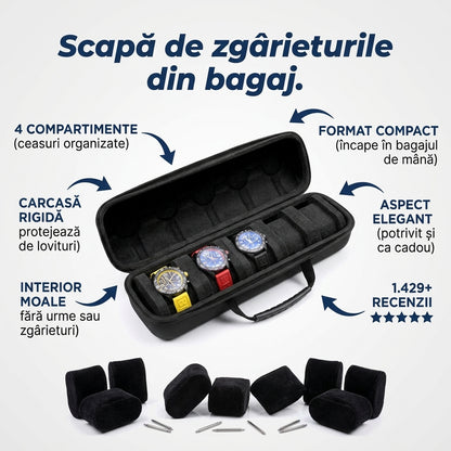 Organizator Ceasuri Hard Shell