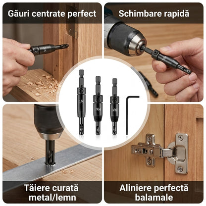 Burghie Centratoare ClicChange HSS