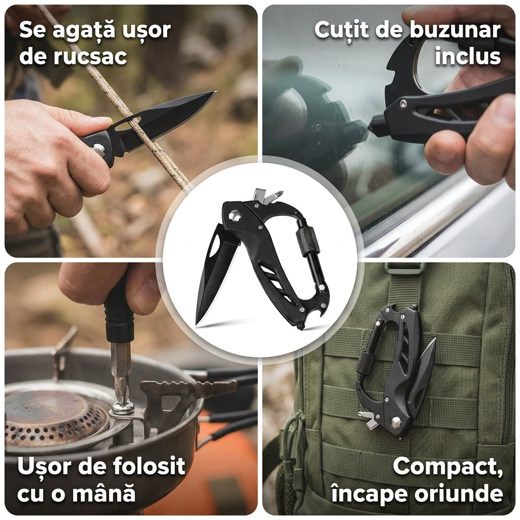 Multitool cu Carabinieră