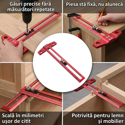 Riglă Găurire și Marcare