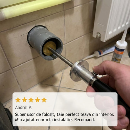 Cutter Interior Țevi PVC