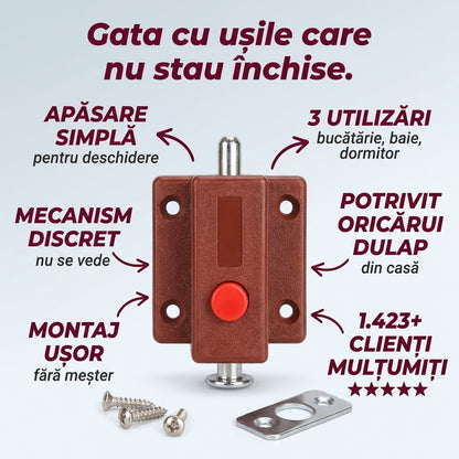 Zăvor Apăsare Ușă Mobilier