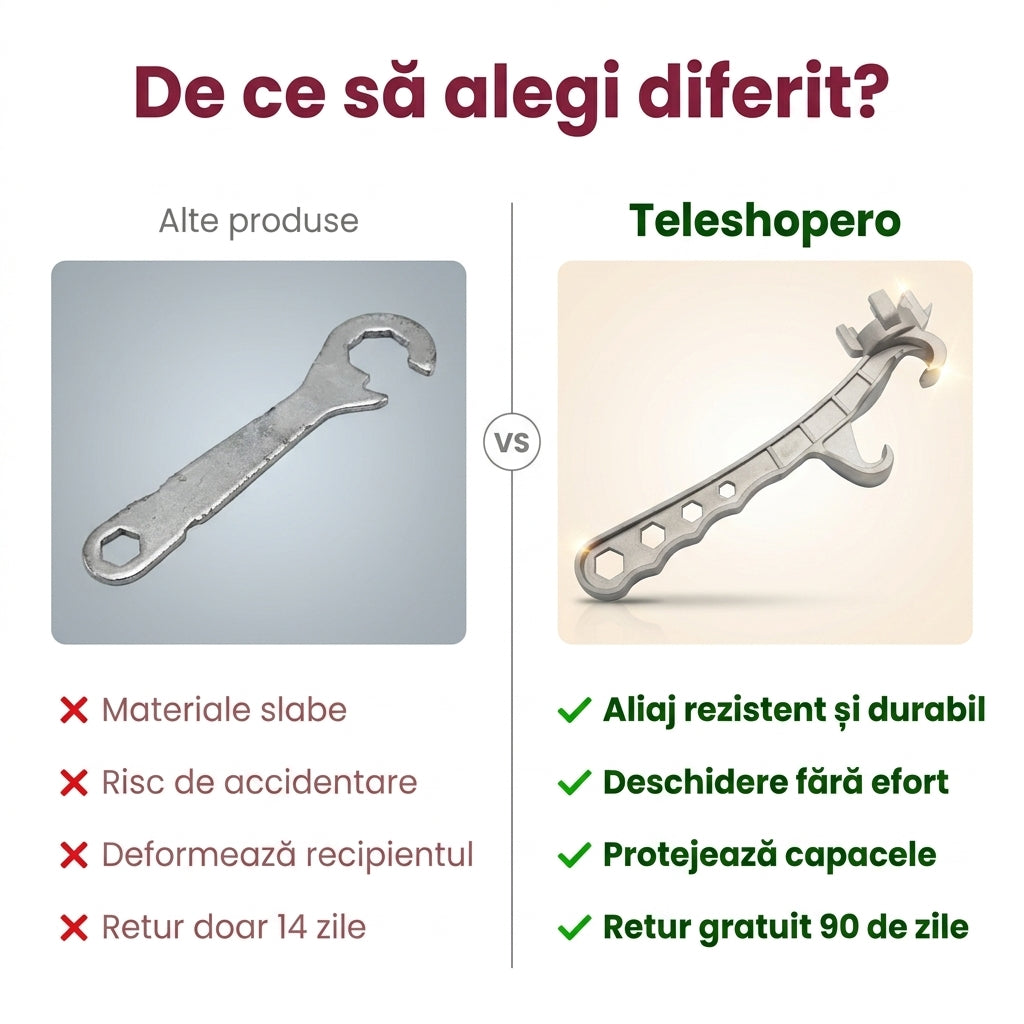 Deschizător Multifuncțional Capace