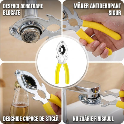 Cheie Multifuncțională Robinet Inox
