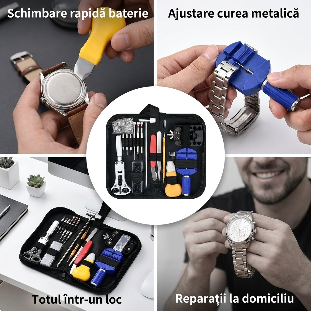 Set Reparare Ceas Complet