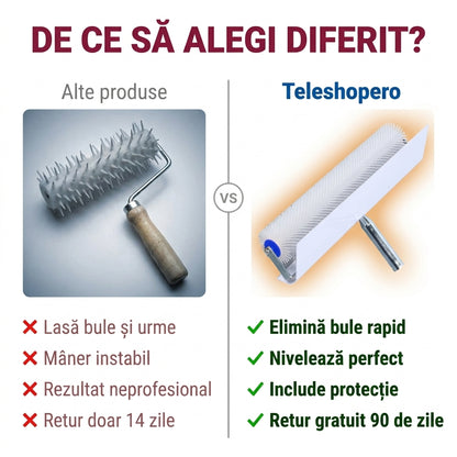 Rolă Nivelare Pardoseală Epoxy