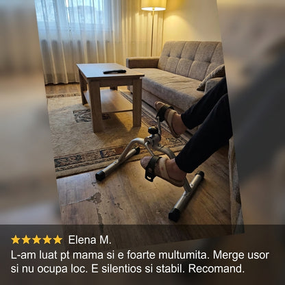 Pedalier Mini Exerciții Acasă