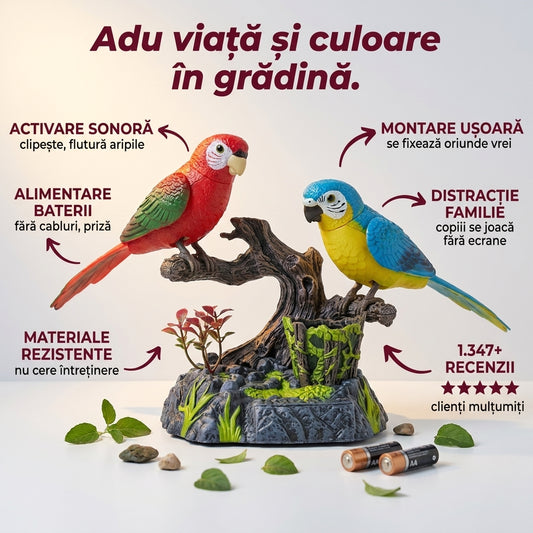 Papagal Vorbitor Grădină