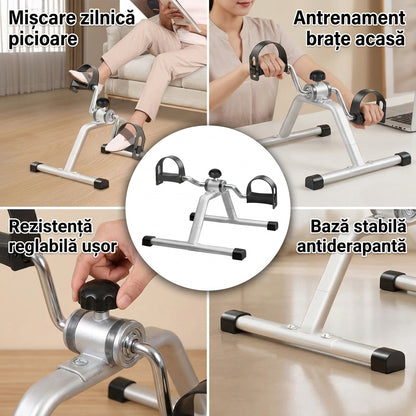 Pedalier Mini Exerciții Acasă