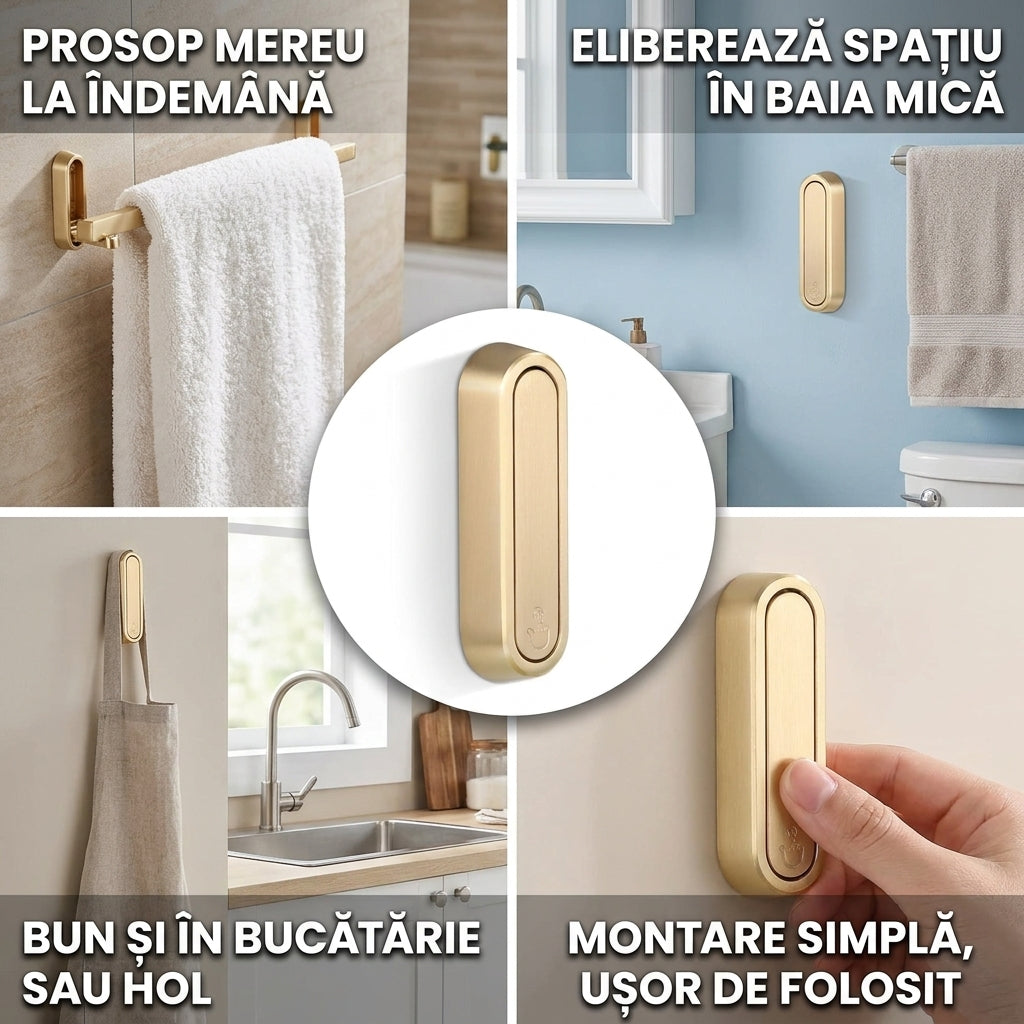 Cârlige Pliabile Pentru Prosoape