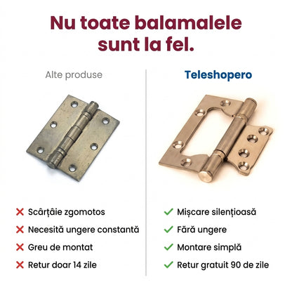 Balamale Ușă Silențioase