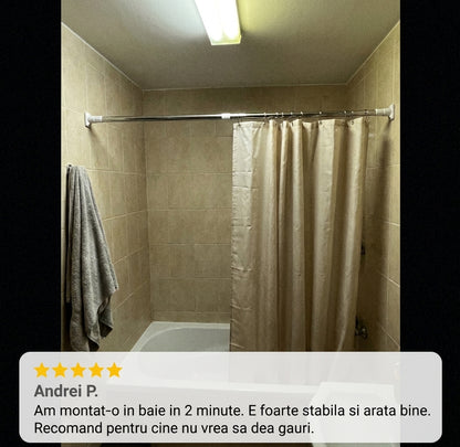 BARĂ EXTENSIBILĂ 150 CM - 280 CM