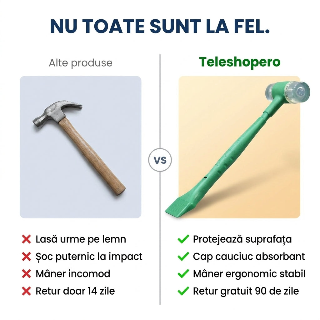 Ciocan Cauciuc Pentru Tâmplărie