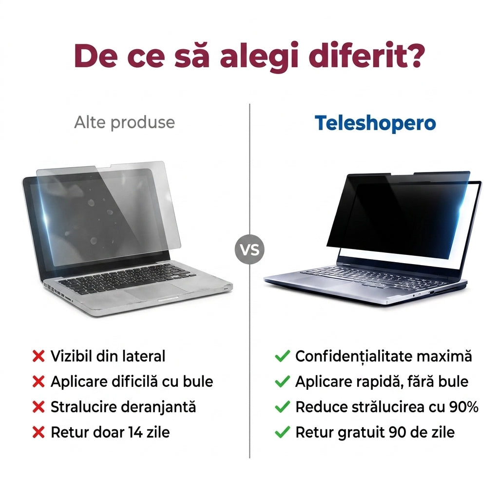 Folie Privacy Ecran Laptop