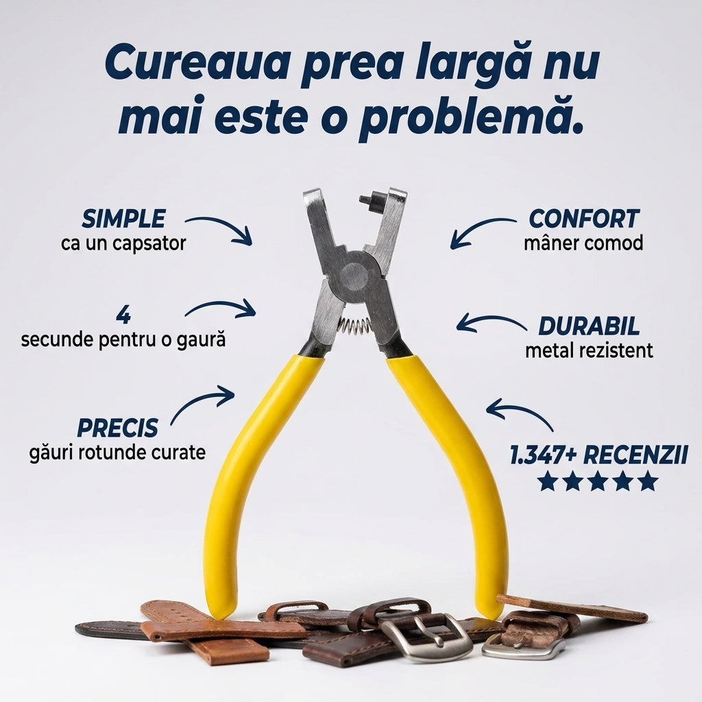 Perforator Curea Ceas Piele