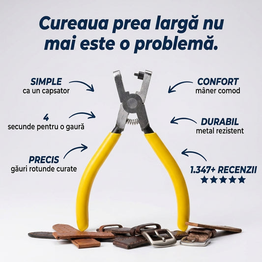 Perforator Curea Ceas Piele