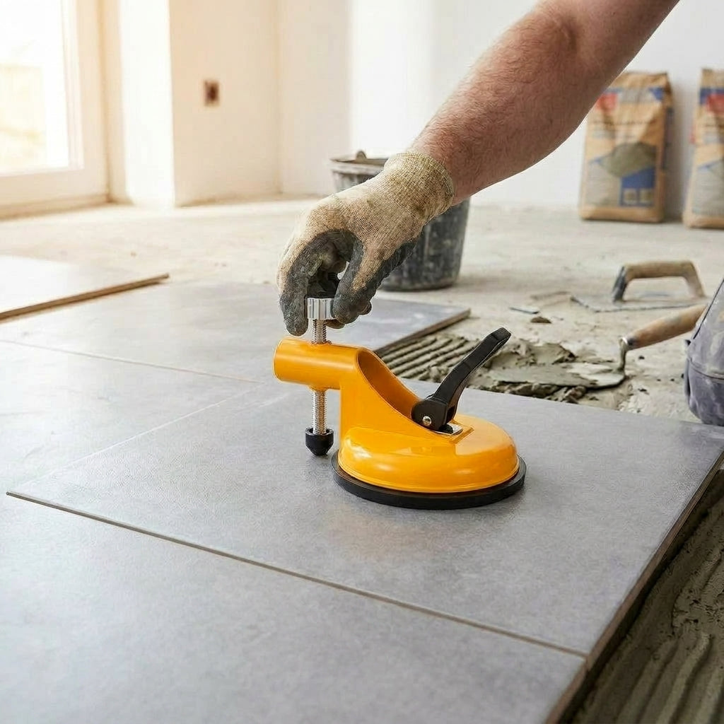 Nivelator cu Ventuză Puternică pentru Plăci Pardoseală