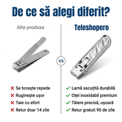 Clește Pliabil pentru Unghii