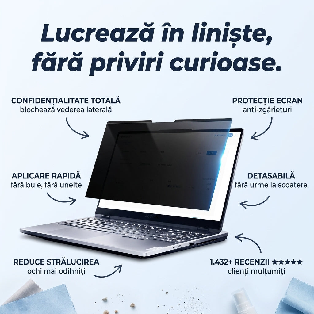 Folie Privacy Ecran Laptop