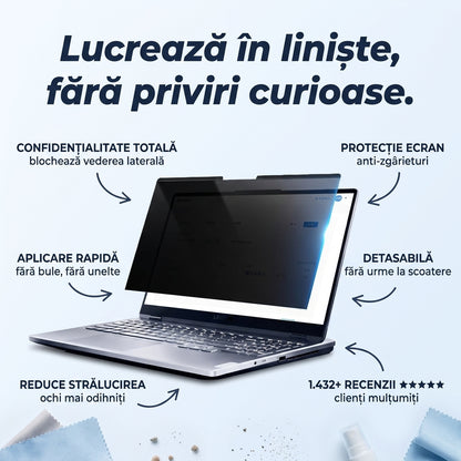 Folie Privacy Ecran Laptop